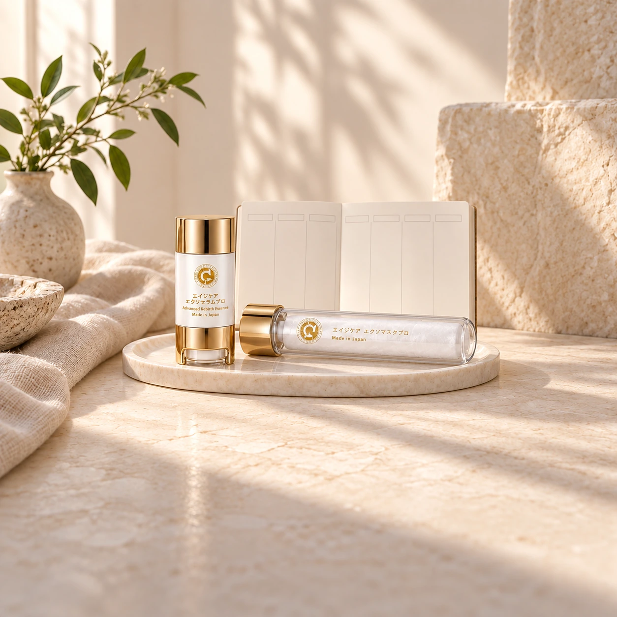 Bringing the CELLshot mask and serum into one routine